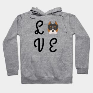 American Bully Love Hoodie